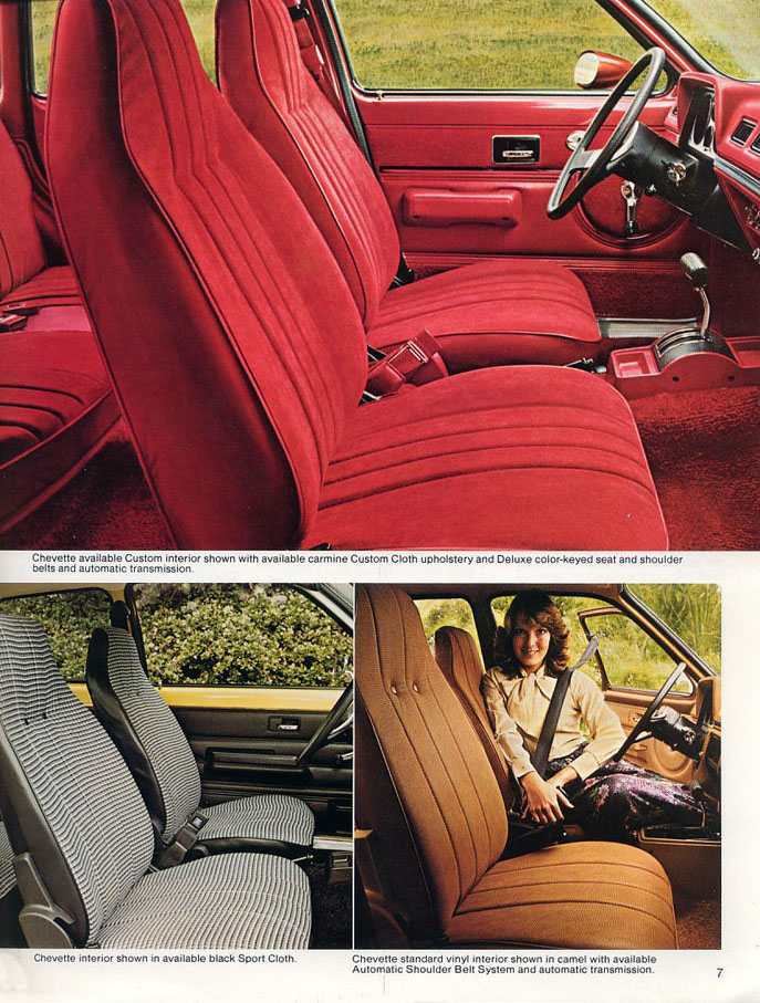 1979 Chev Chevette Brochure Page 8